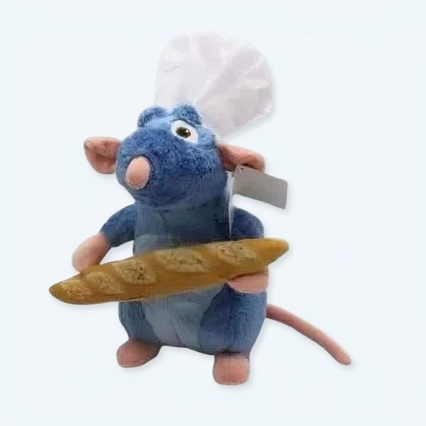 peluche ratatouille pain doux