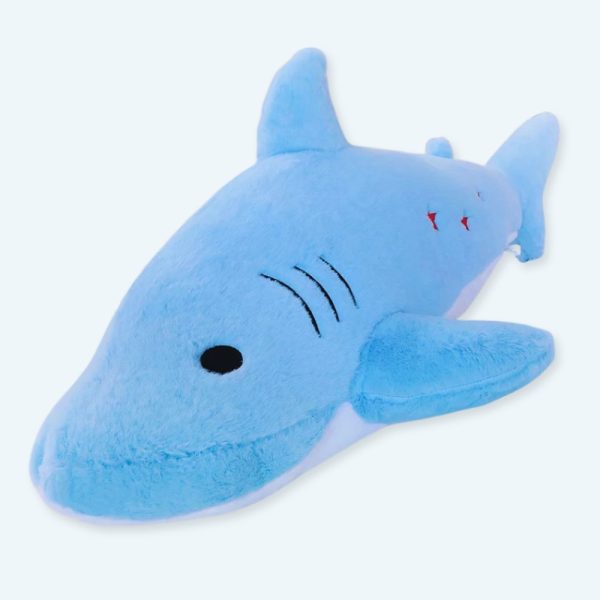 peluche requin géant doux ami pour enfant