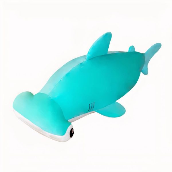peluche requin marteau doux