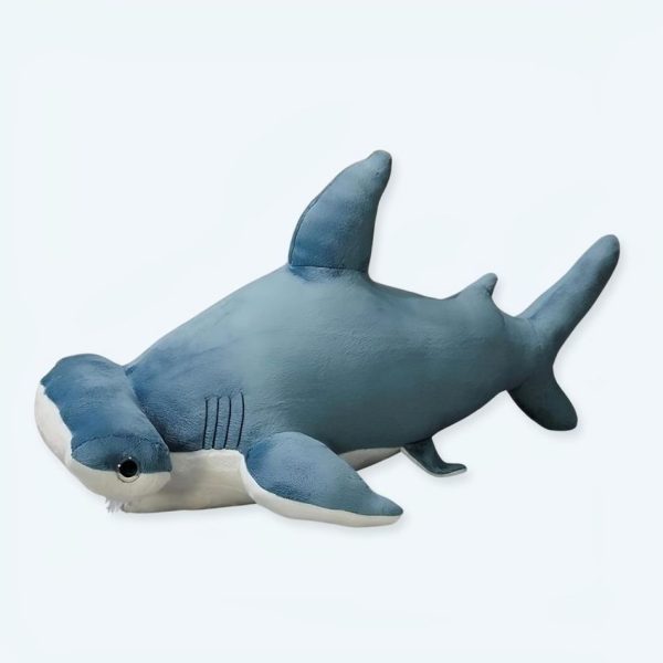 peluche requin marteau géante douce
