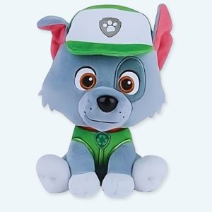 peluche Rocky Pat Patrouille douce aventure enfant
