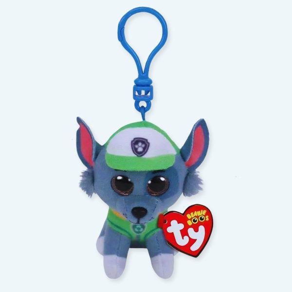 peluche Rocky Pat Patrouille porte-clé enfant