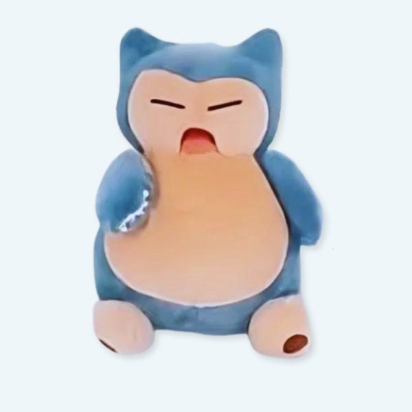 peluche ronflex géant doux câlin personnage pokémon