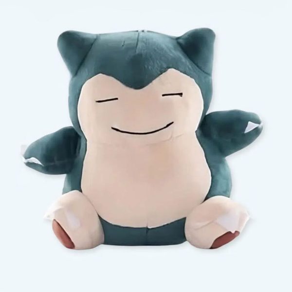 peluche Ronflex géante douce Pokémon