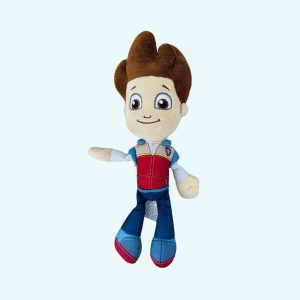 peluche Ryder Pat Patrouille héros aventurier doux