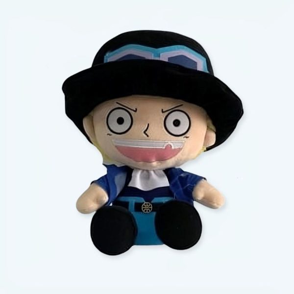 peluche Sabo One Piece velours doux