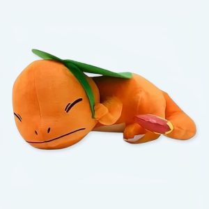 peluche salamèche kawaii douce endormie
