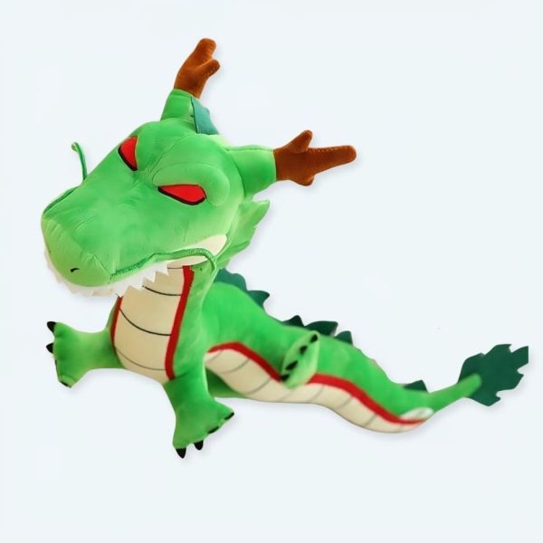 peluche shenron dragon ball magique verte douce collection