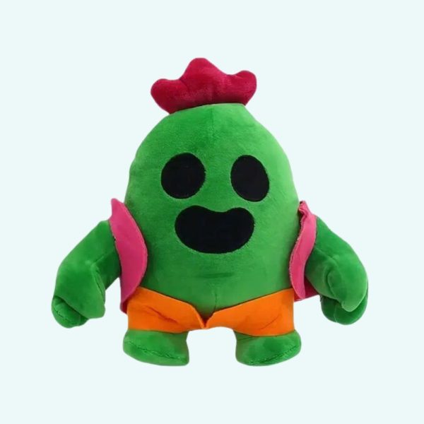 peluche Spike héros Brawl Stars douce