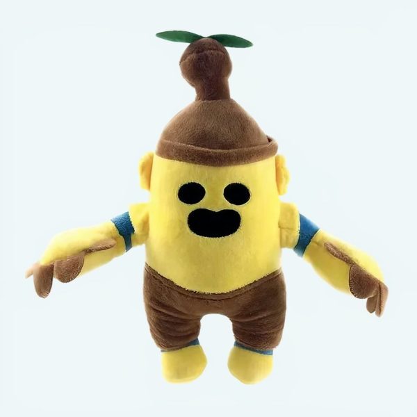 peluche Spike robot Brawl Stars douce enfant geek
