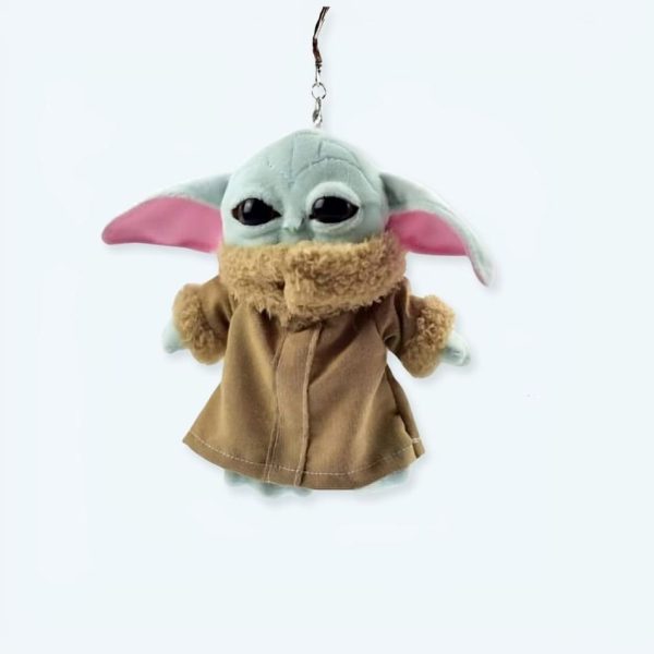 peluche Star Wars Yoda porte clé mignon doux compact