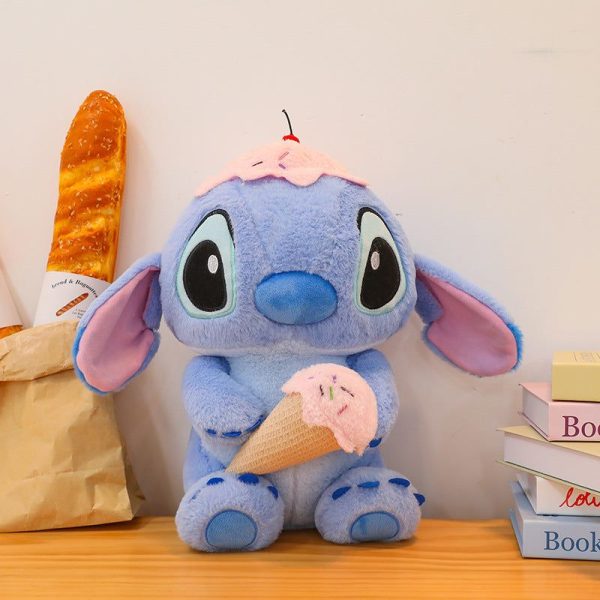 peluche Stitch bleu douce et mignonne
