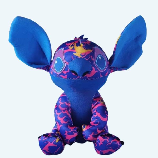 peluche Stitch enfant colorée douce bleu rose Disney