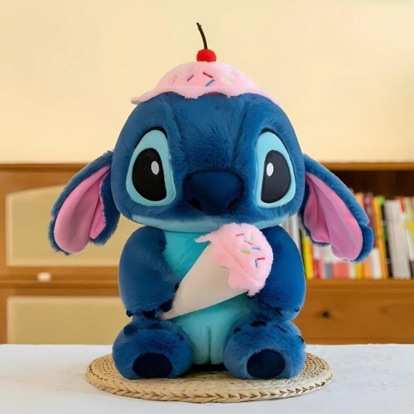 peluche stitch glace douce enfant personnage disney