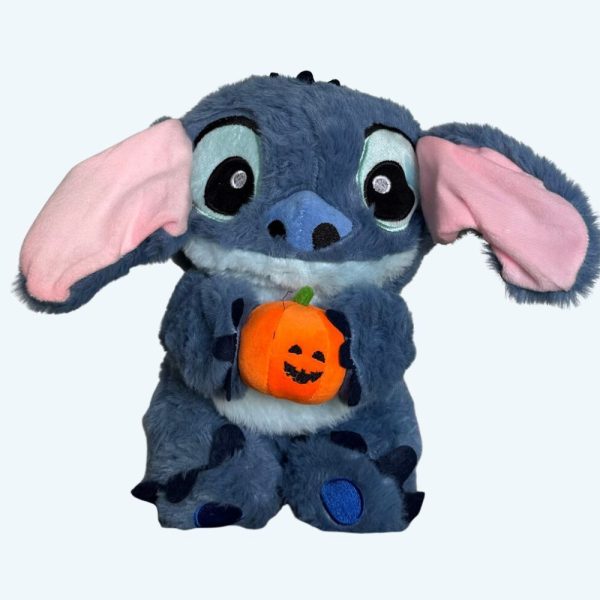 peluche Stitch Halloween citrouille douce décorative