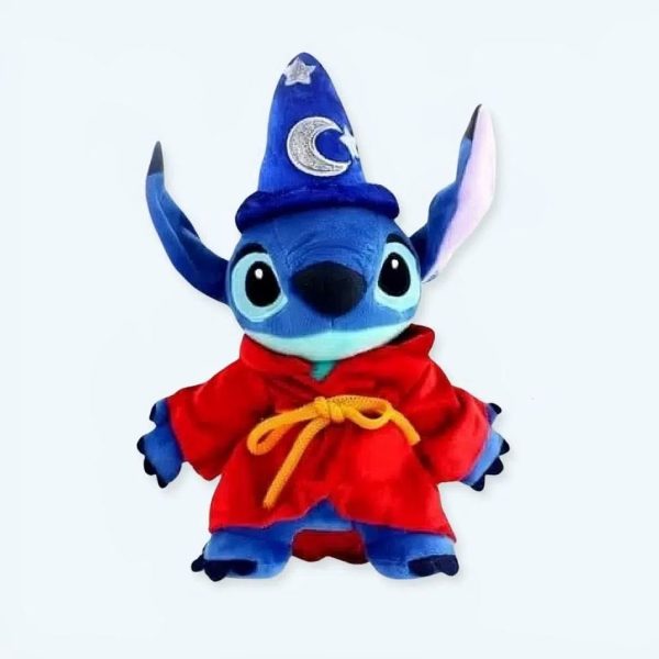 peluche Stitch magicien doux câlin