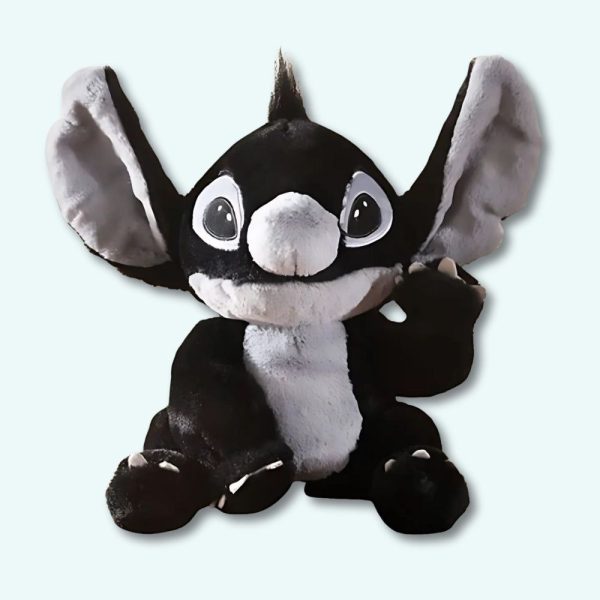 peluche Stitch noire douce enfant