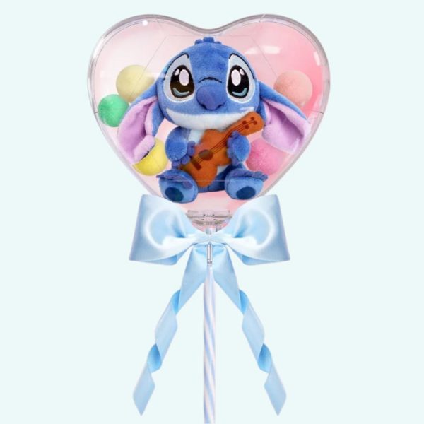 peluche Stitch Saint-Valentin