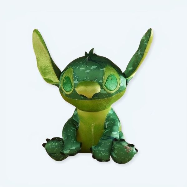 peluche Stitch vert amusant enfant câlin