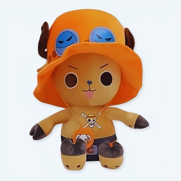 peluche Tony Chopper One Piece orange
