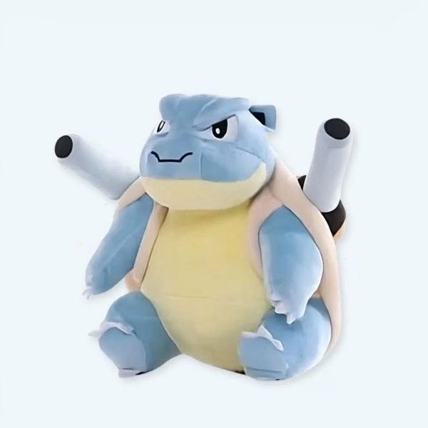 peluche tortank pokemon douce bleue