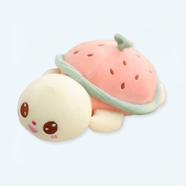 peluche tortue fruit douce