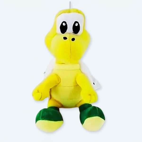 peluche tortue Koopa Troopa verte