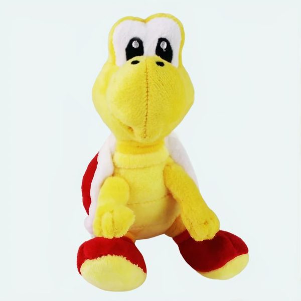 peluche tortue Mario rouge Koopa Troopa douce enfant