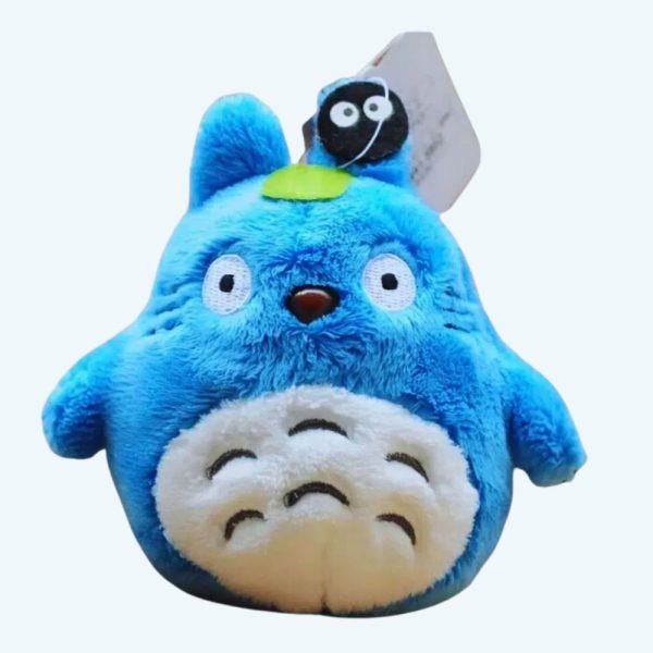 peluche Totoro bleu kawaii