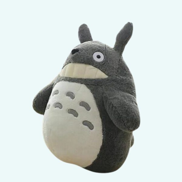 peluche totoro moelleux kawaii enfant cadeau câlin