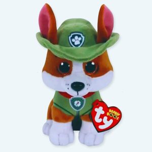 peluche Traker Pat Patrouille douce