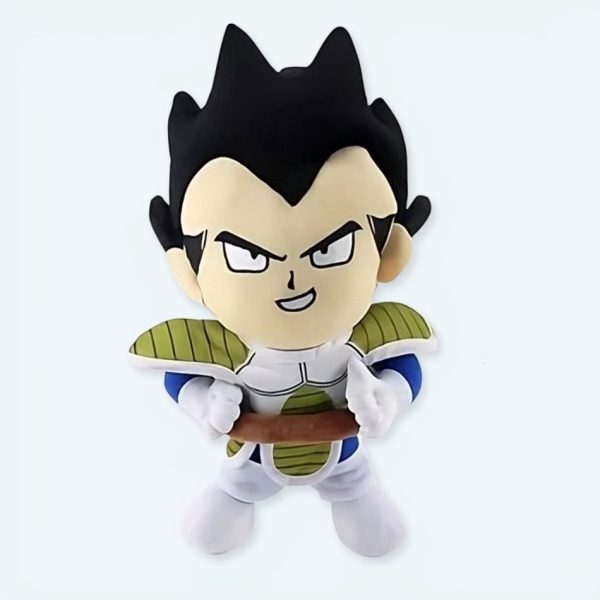 peluche Végéta guerrier doux Dragon Ball