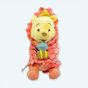 peluche Winnie l’Ourson douce couverture réconfort enfant