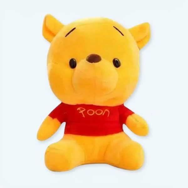 peluche Winnie Ourson douce câline