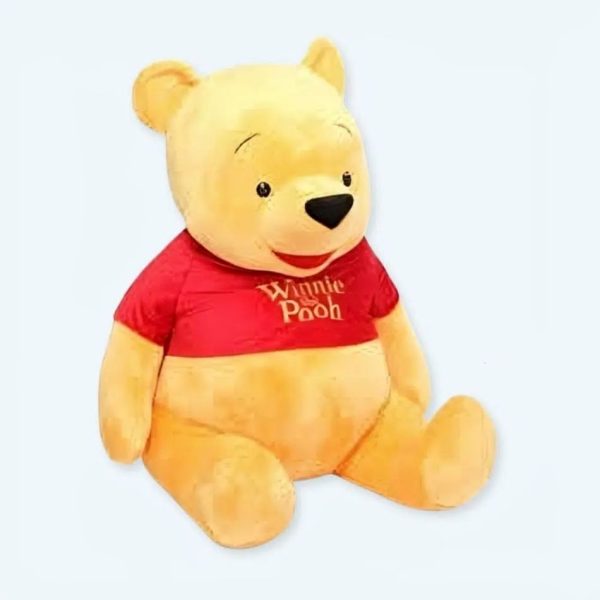 peluche Winnie Ourson géant douce câline