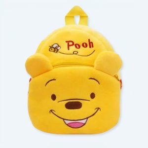 peluche Winnie Ourson sac à dos doux câlin enfant
